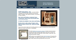Desktop Screenshot of hcpindustries.com